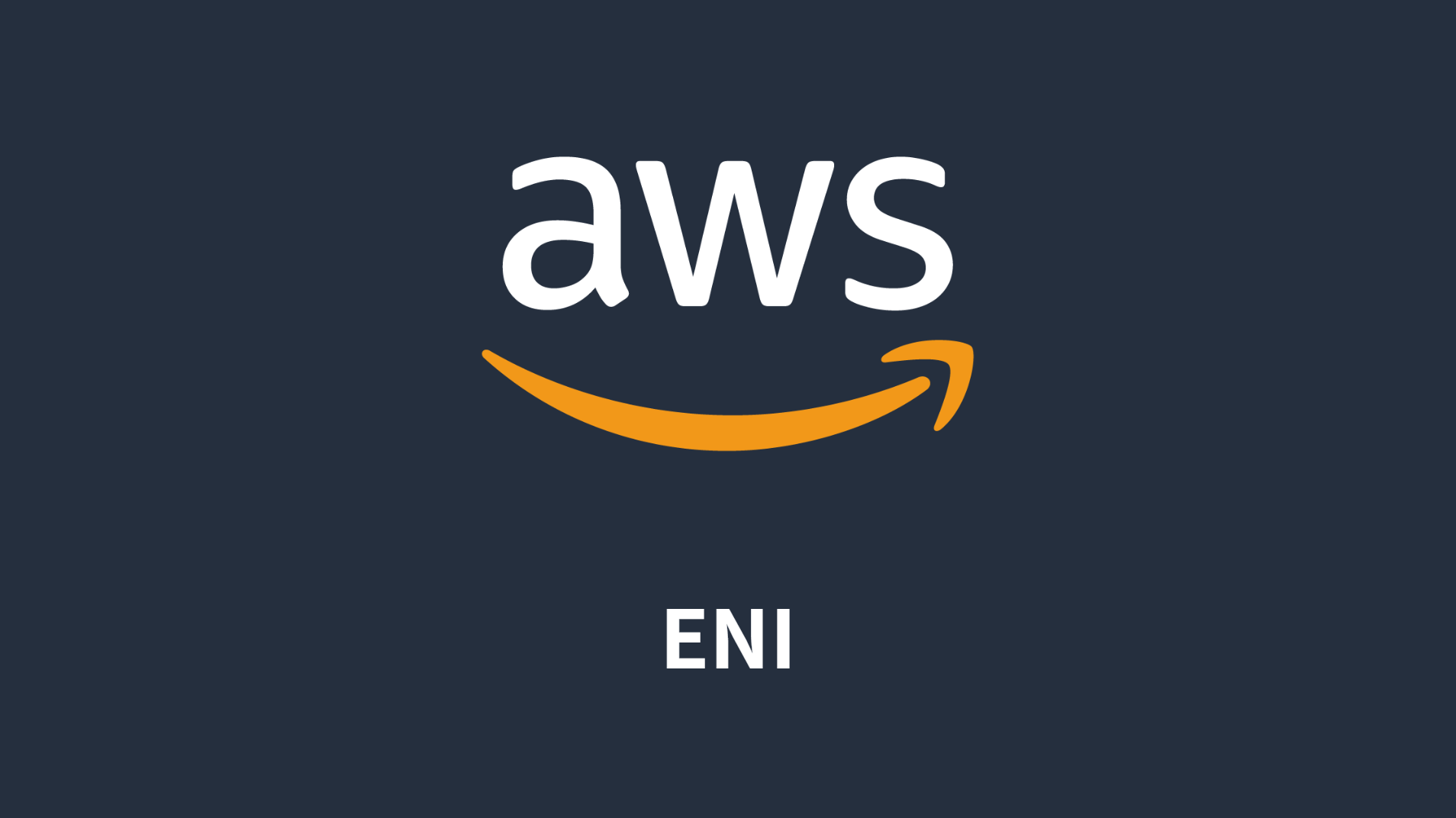 [AWS] ENI 이해