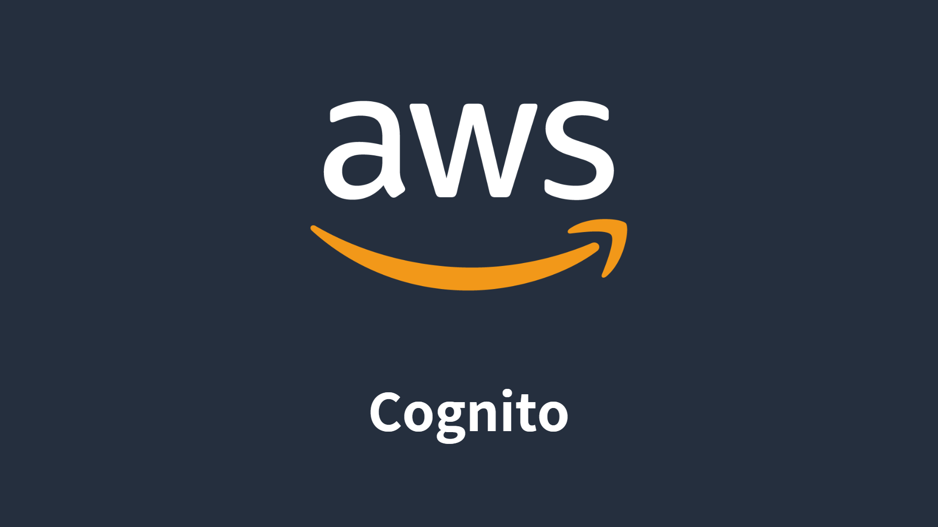 [AWS] Amazon Cognito 이해