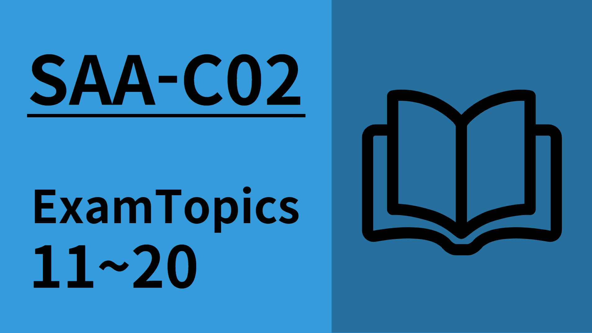 [AWS-SAA] Examtopics 11~20