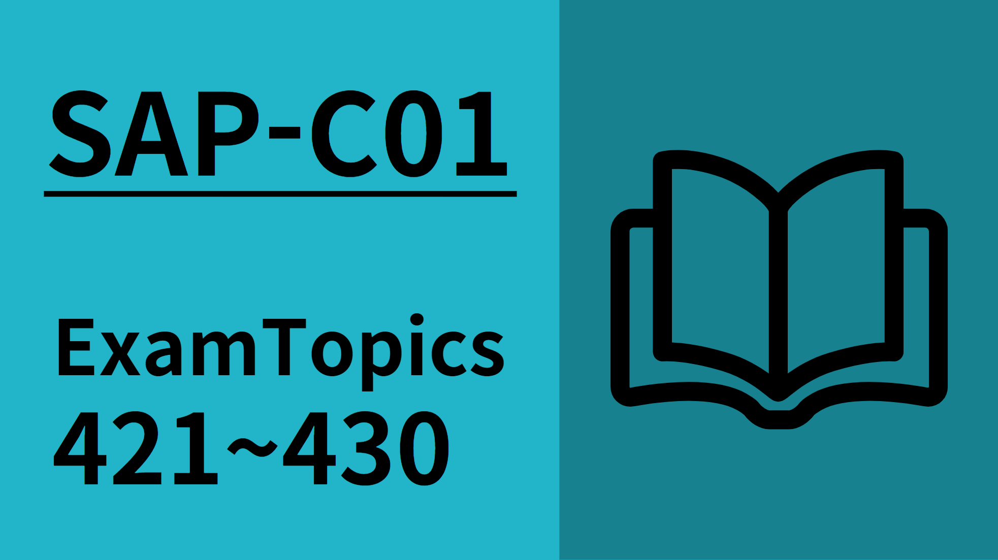 [AWS-SAP] ExamTopics 421~430 구버전