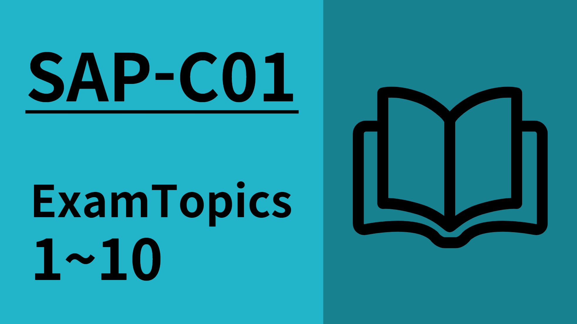 [AWS-SAP] ExamTopics 1~10
