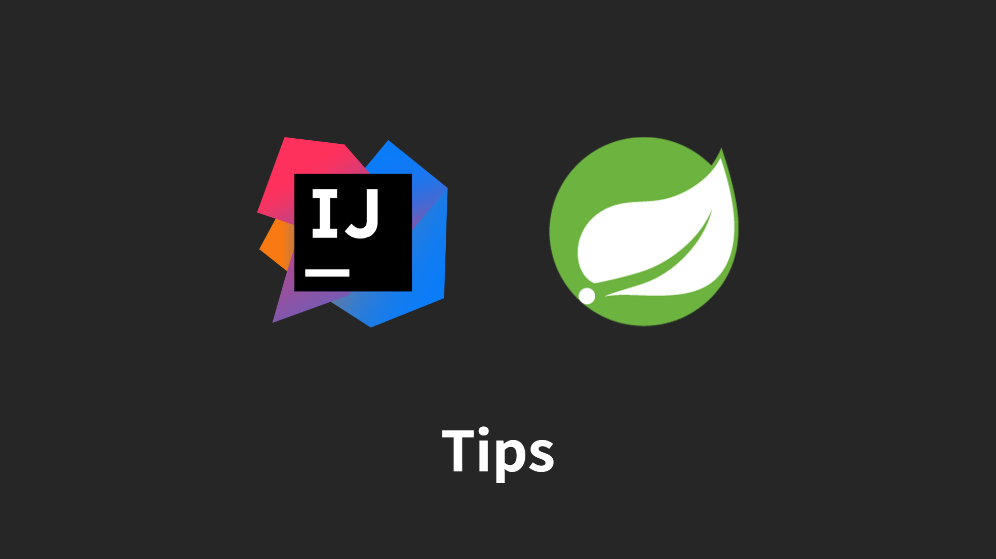 [IntelliJ] Spring 팁 목록